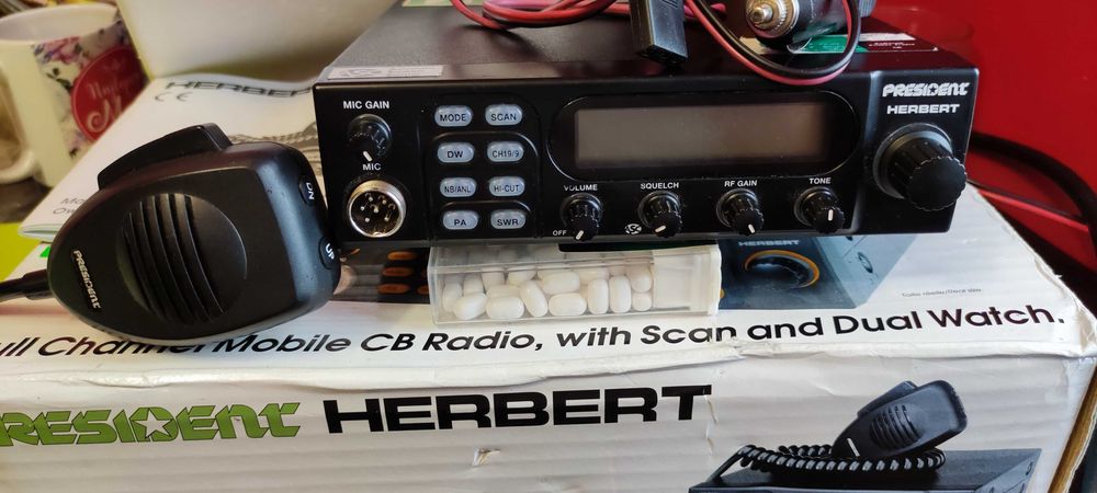 cb radio president HERBERT i INNE