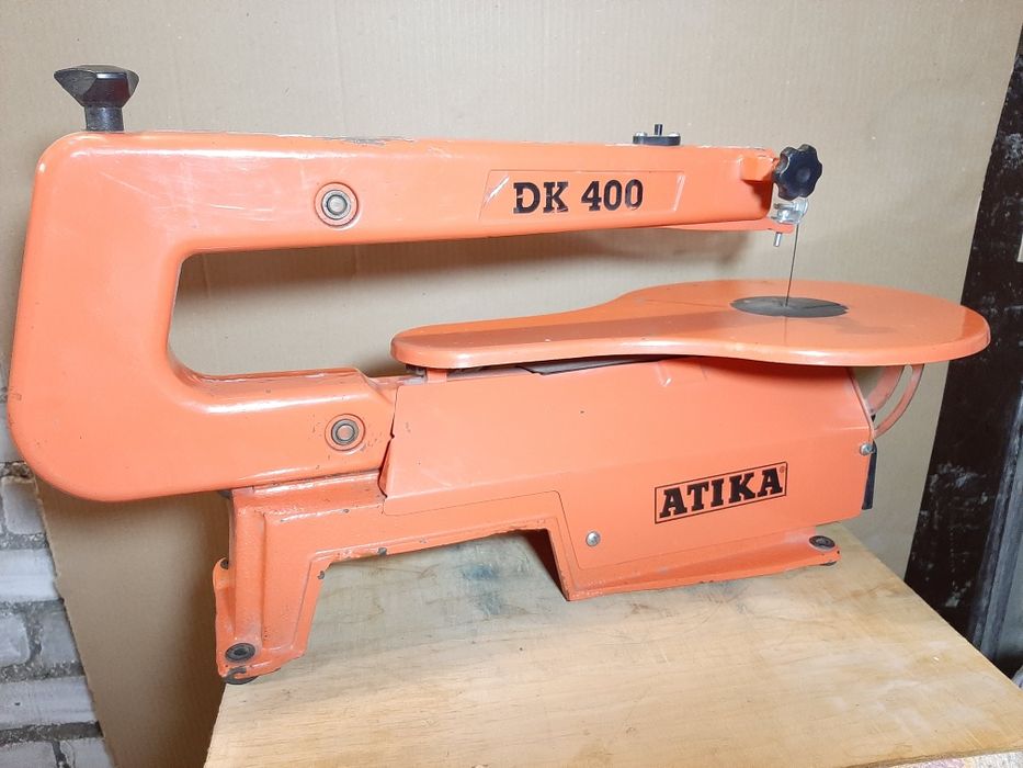 Piła włosowa do drewna ATIKA DK 400.