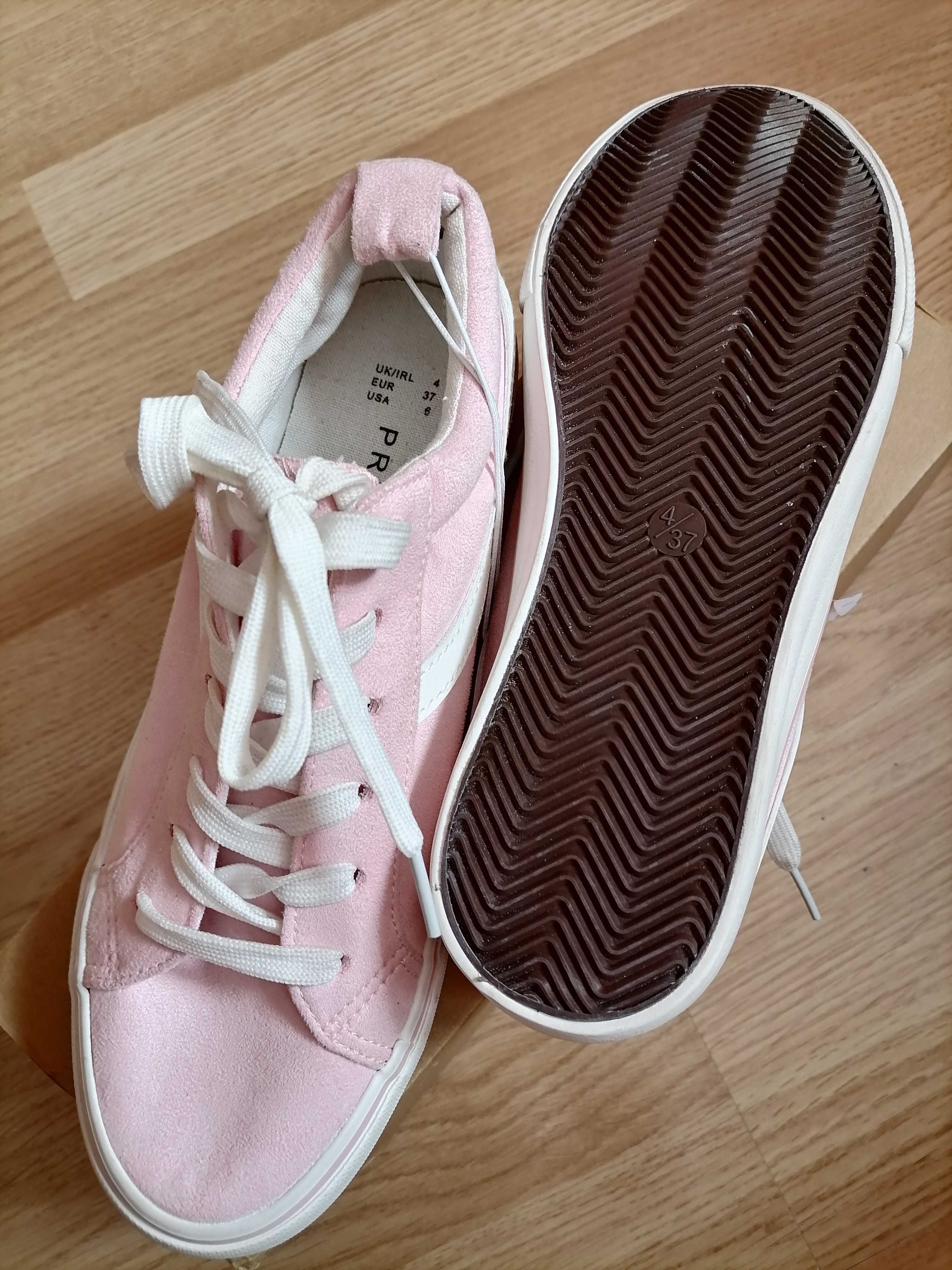 Tenisówki marki "Primark " roz 37 - 23,5 cm. Nowe.