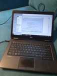 laptop 16gb ram  dysk ssd 240 bateria bdb