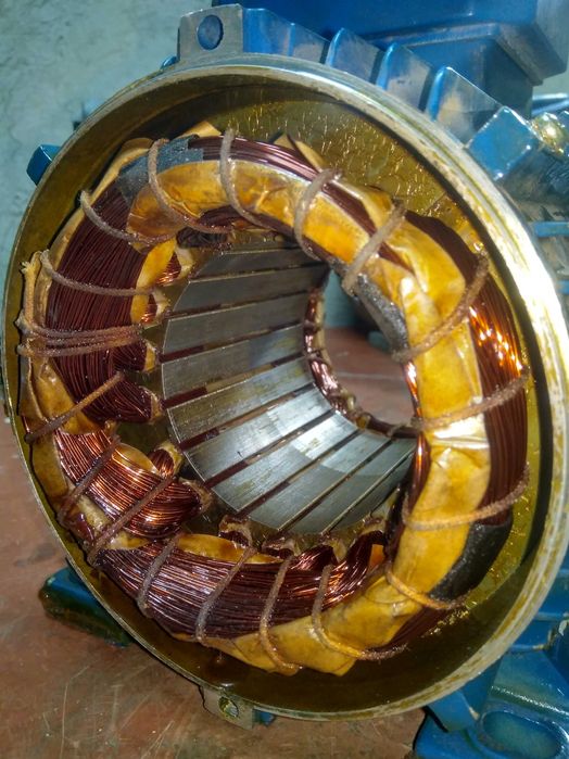 Электродвигатель, електродвигун АИР80А2 1.5 кВт 3000 обертів