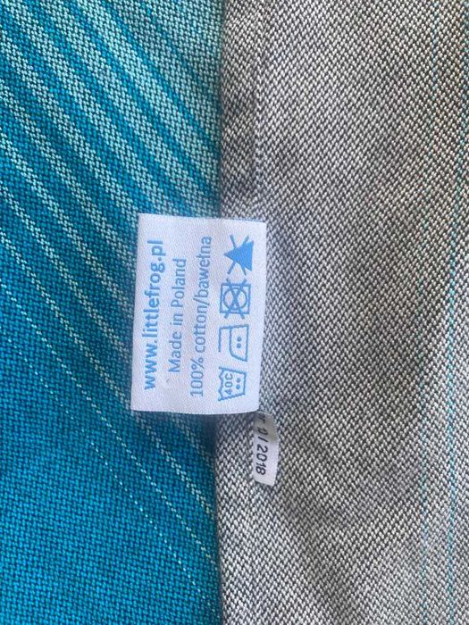 Chusta kółkowa Little Frog rozmiar M 2m Stan idealny Polecam