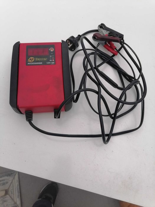 Carregador de bateria