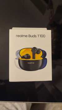 Realme Buds T100 białe słuchawki bezprzewodowe