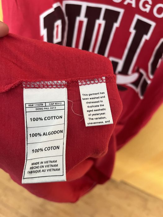 T-shirt Mitchel & Ness Bulls