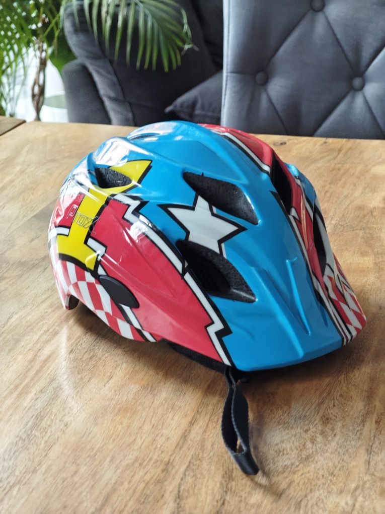 Kask dziecięcy Prox Flash LED | 5–7 lat | Działająca lampka