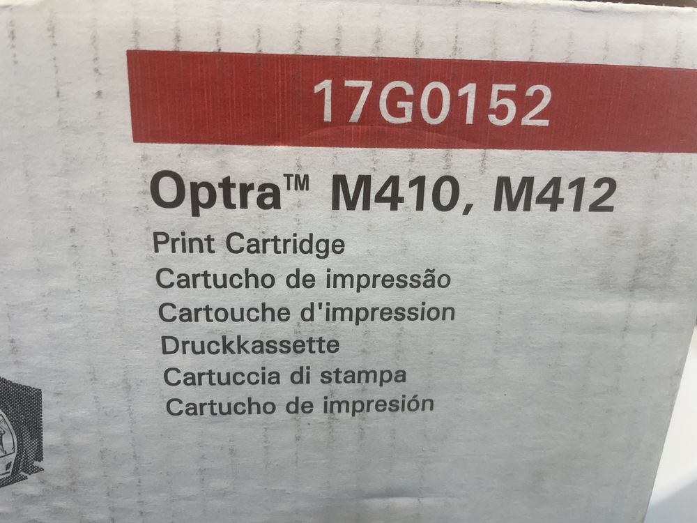 Cartucho de impressao