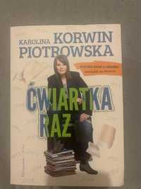 Ksiazka biograficzna Karolina Korwin Piotrkowska