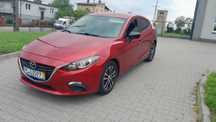 Mazda 3 Zapach nowości mały przebieg