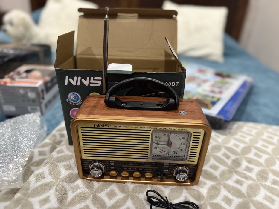 Radio vintage novo