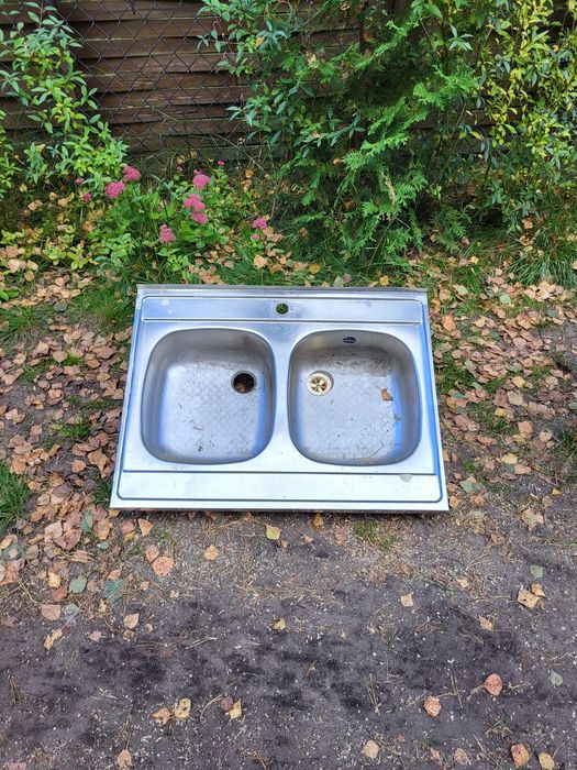 Zlewozmywak dwukomorowy