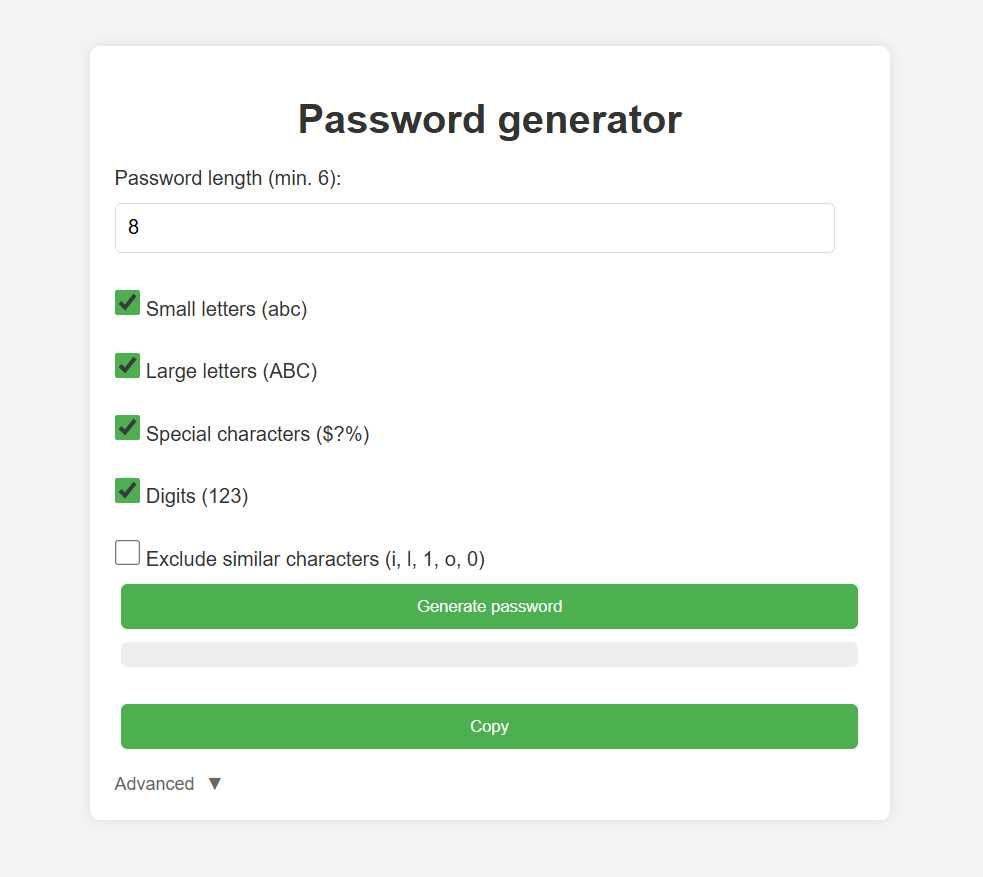 Password Generator