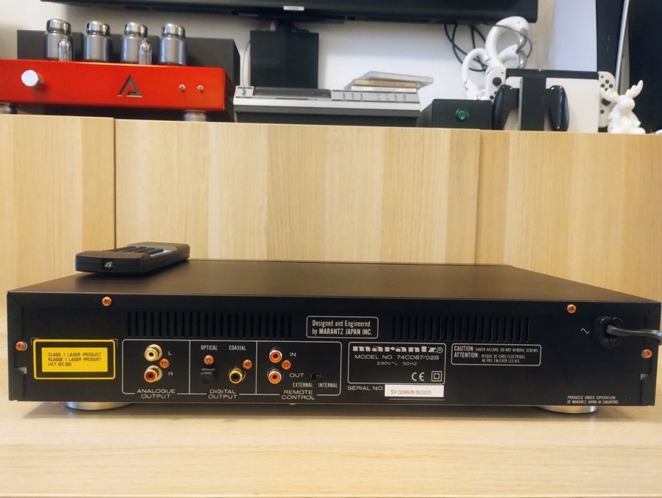 Marantz CD 67 - odtwarzacz CD