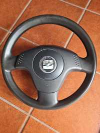 Volante com airbag Ibiza 6l