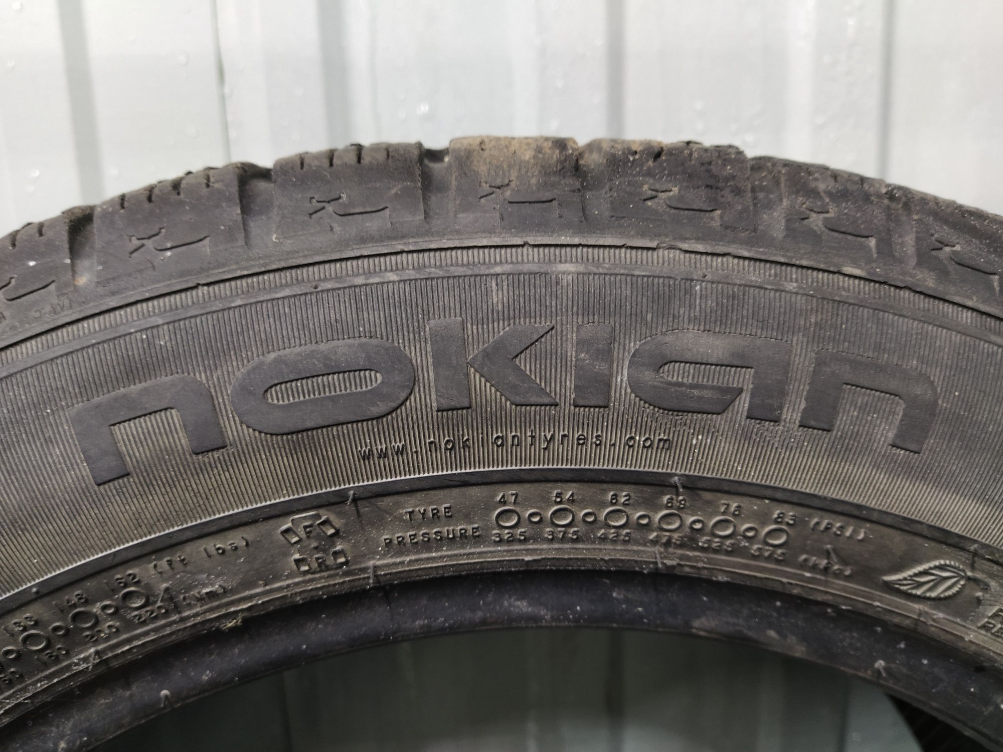 4 Opony zimowe 195/60r16C NOKIAN 2018r 6-7.5mm