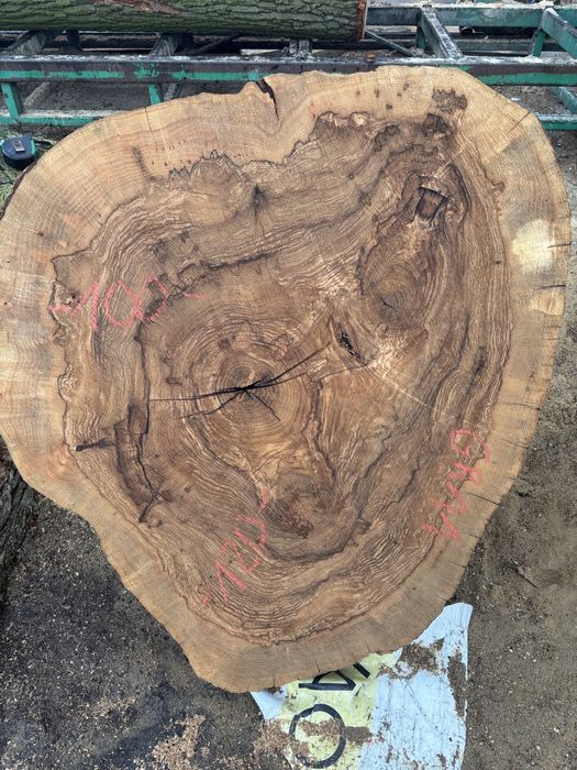 Duze plastry na stoliki