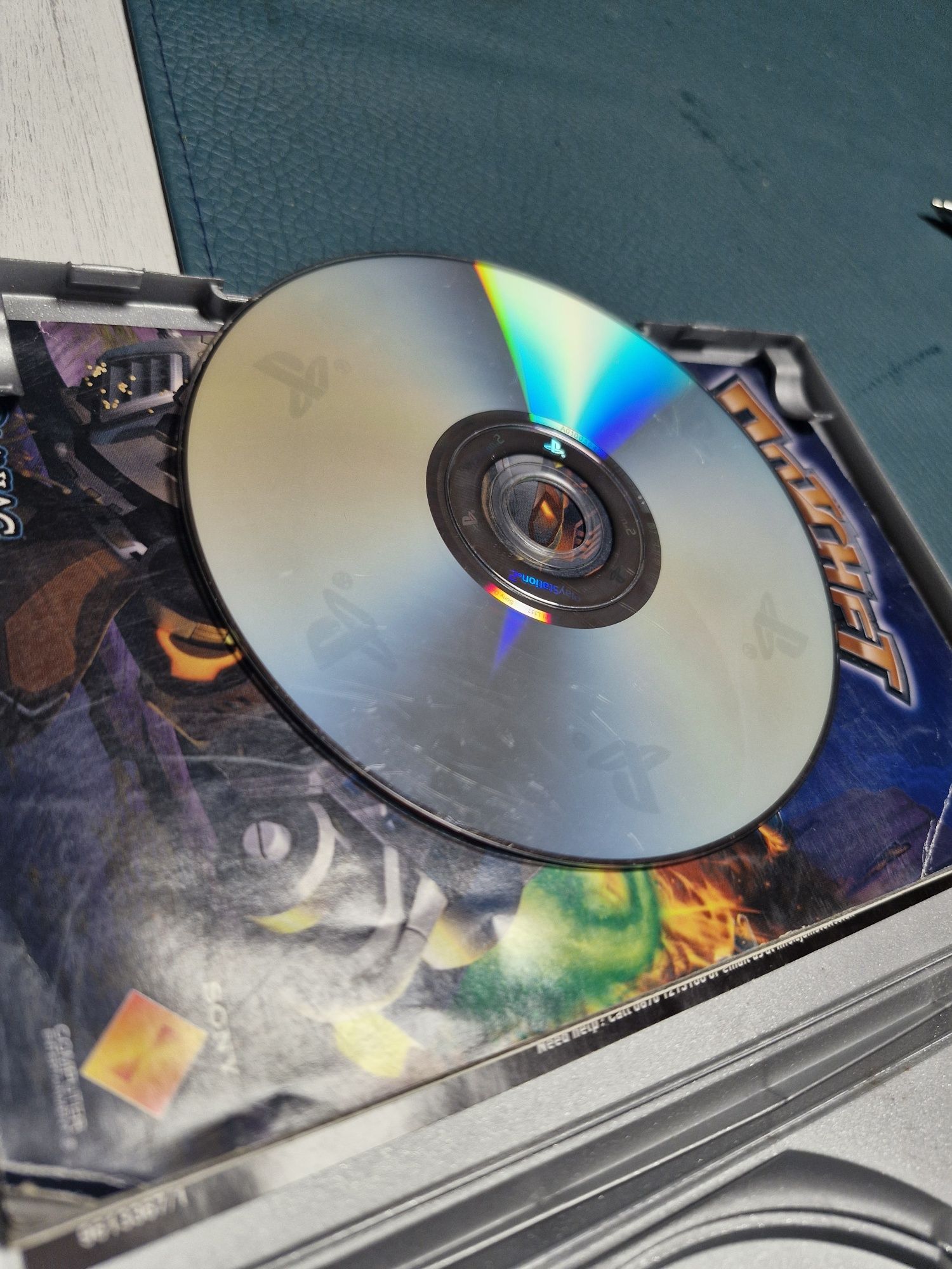 Ratched and Clank 3 Gra na ps2