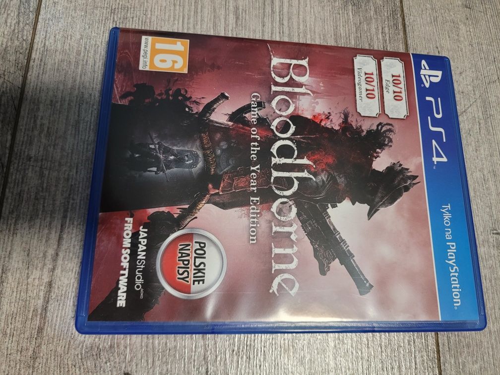 Bloodborne - PS4 - PL (GotYE)