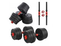 Hantle regulowane 2x15 kg bitumiczne zestaw 30kg GD
