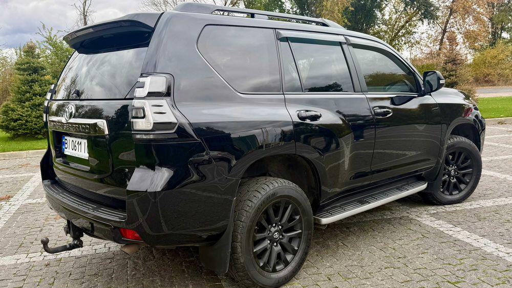 Toyota Land Cruiser Prado 2020