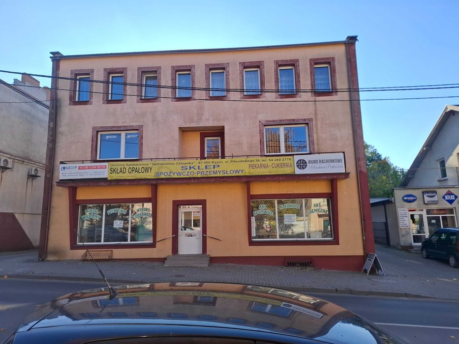 Sprzedam Usługowo mieszkalny w centrum Rypina