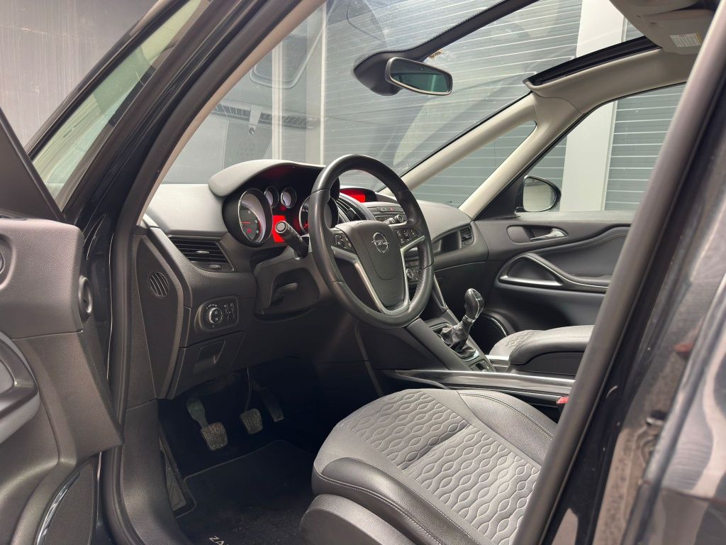 Opel Zafira Ano 2013 7 Lugares Nacional NOVA