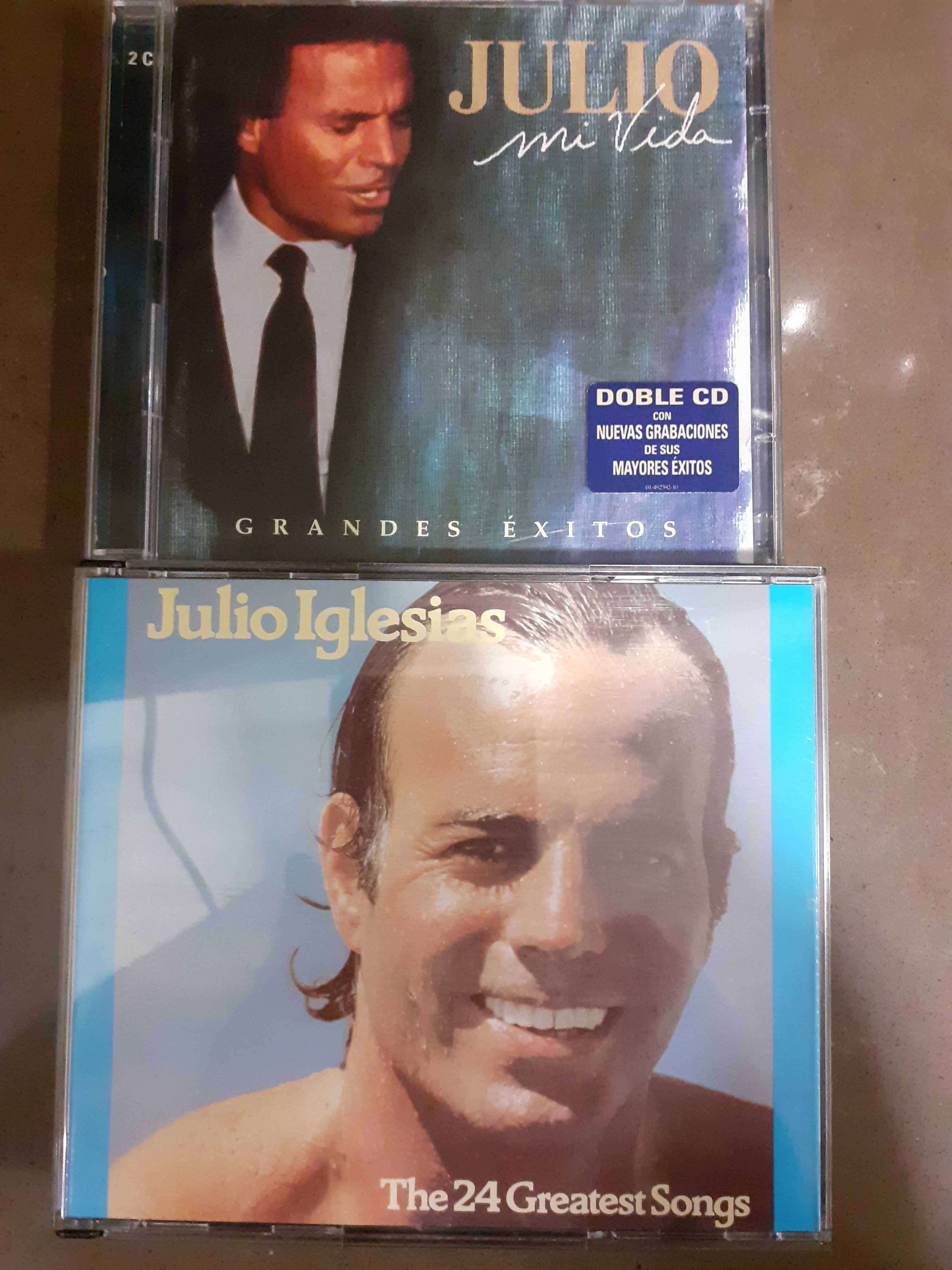 2 Cds duplos do Julio Iglesias