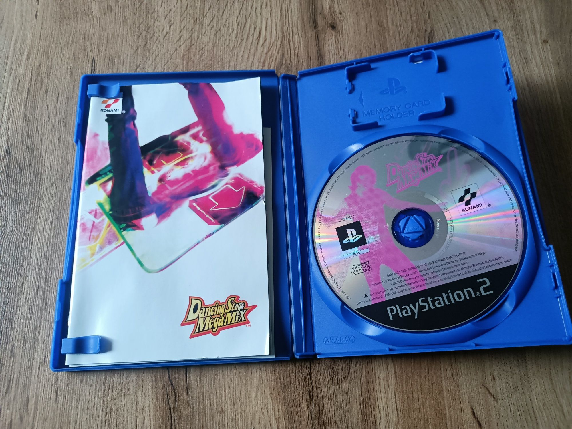 Zestaw gier na PS2 (Singstar/Dance/Guitar Hero)