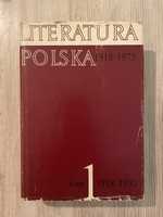 książka Literatura polska tom 1: 1918 - 1975r.