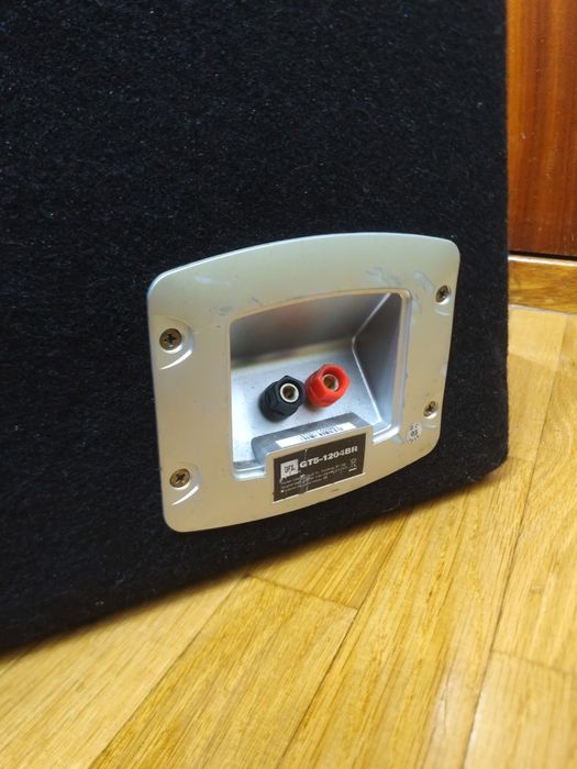Subwoofer JBL + Amplificador Gt series