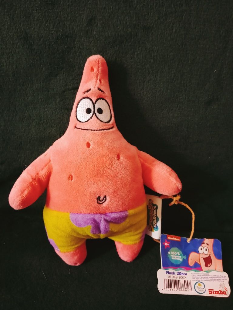 Patryk Rozgwiazda maskotka SpongeBob NOWA