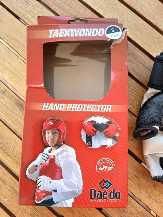 Luvas protetoras de mãos Dae do - artes marciais- Tamanho S