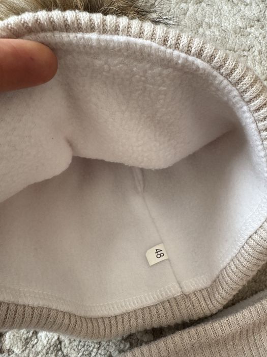 Шапка зимова 48,шапка зимова 50,набі шапка і хомут 48, дитяча шапка 50