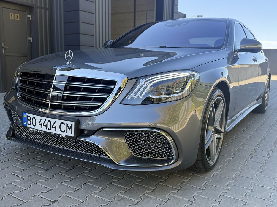 Авто в оренду Mercedes S350 W222