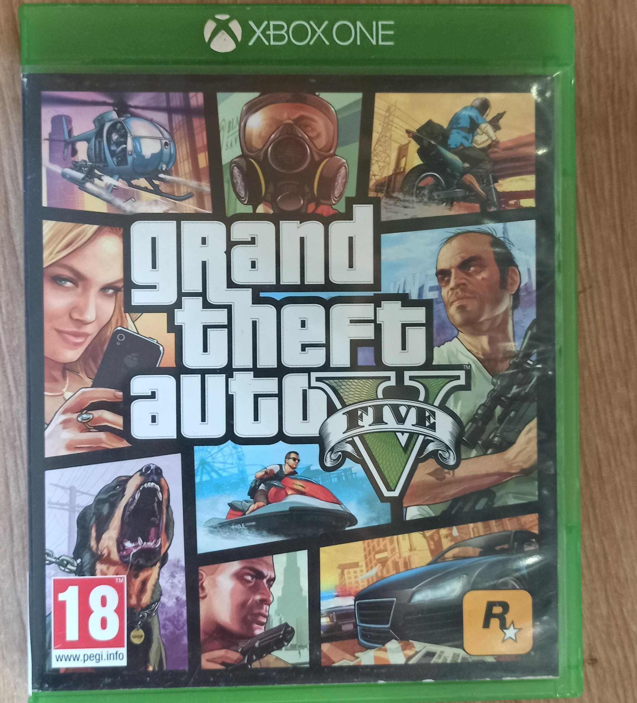 Grand Theft Auto 5 xbox one - Lombard Central Pabianice