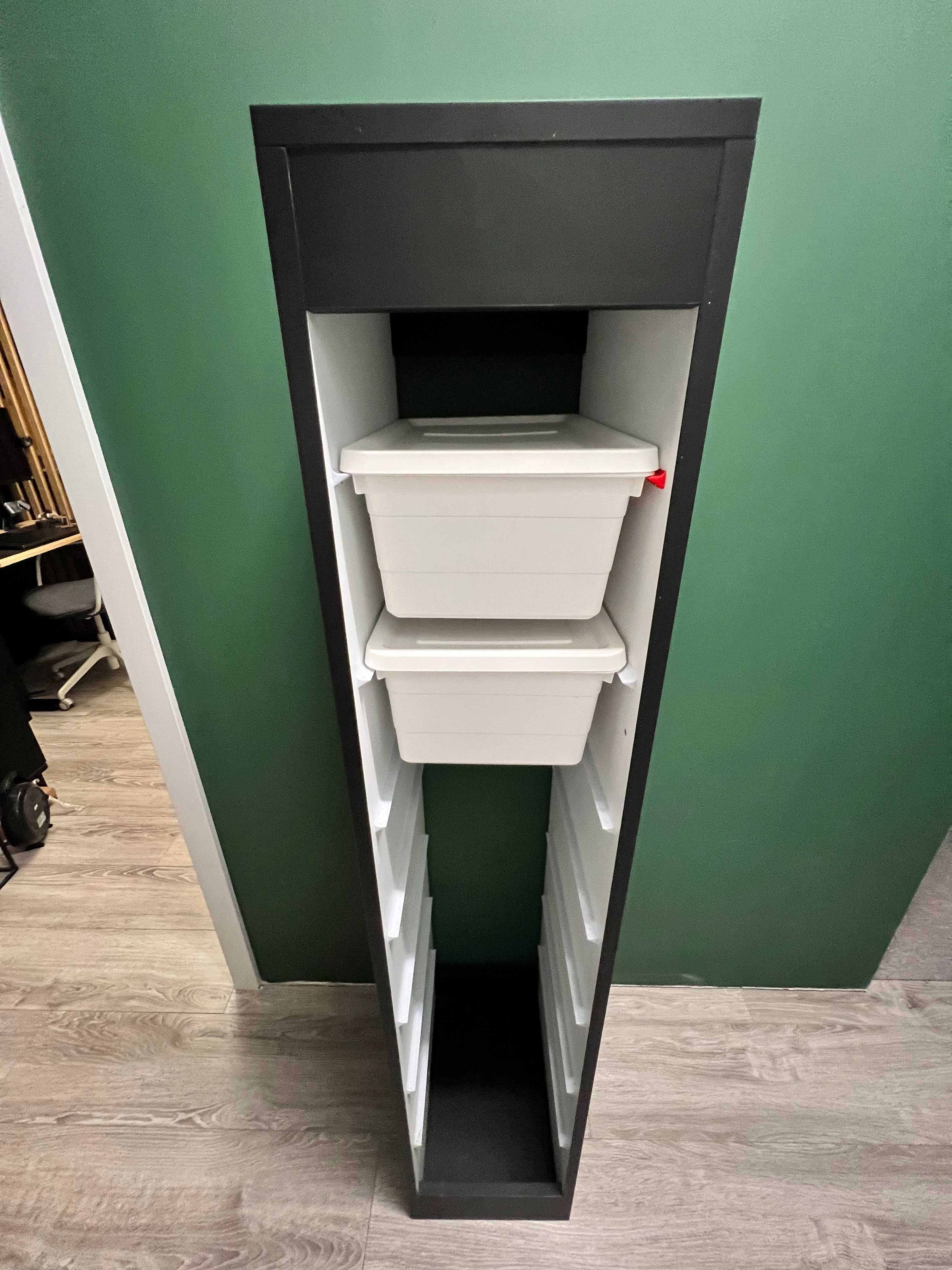 Ikea Kalax 4x3 + własnoręczny Trofast