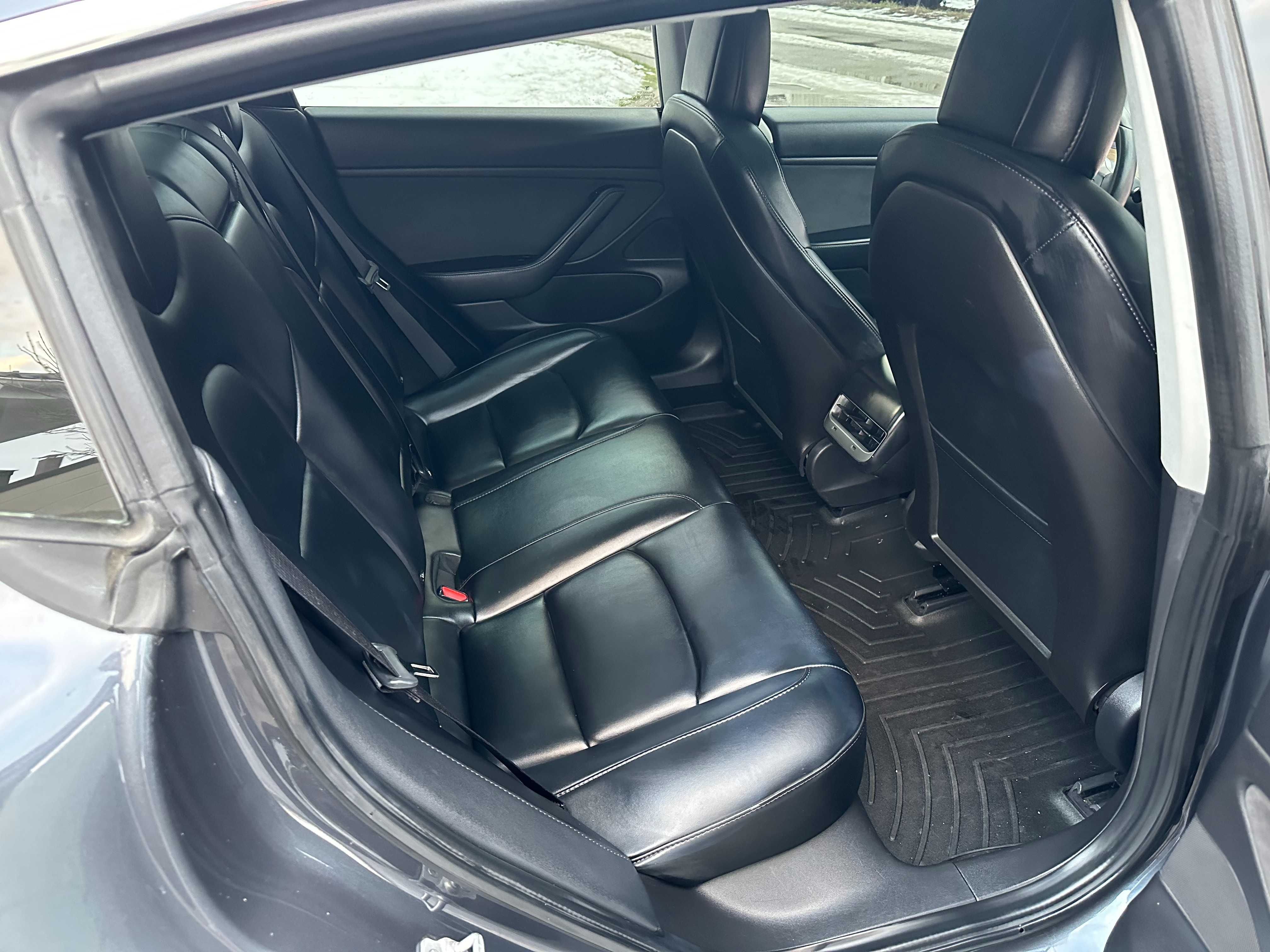 Tesla Model 3 2018 Gray Long Range Dual Motor