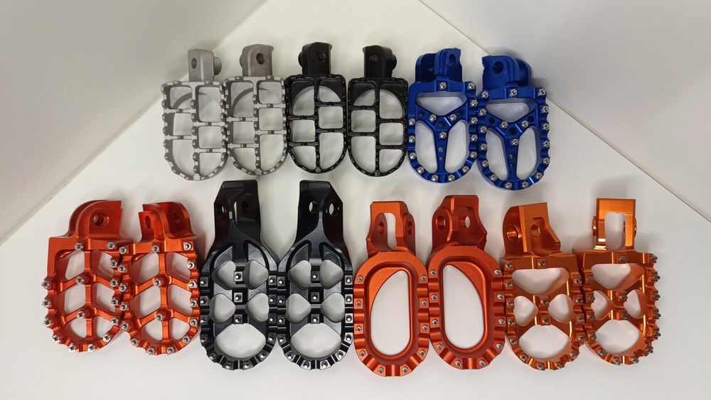 Підніжки водійські мотоциклів Kovi Geon KTM Husqvarna Gas Gas