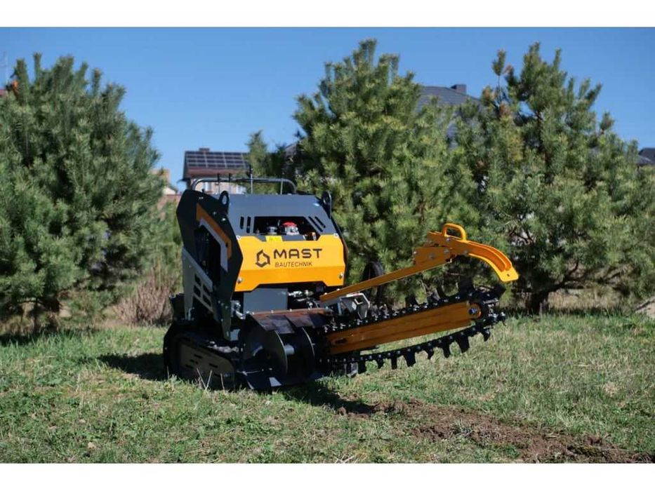 Траншеекопатель MAST Bautechnik MT-TR-100PRO траншеєкопач