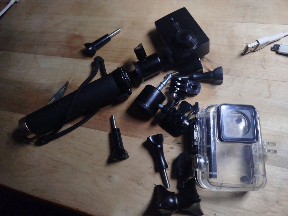 Екшн камера Xiaomi 4k