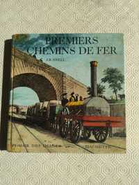 Comboios, livros sobre caminhos de ferro