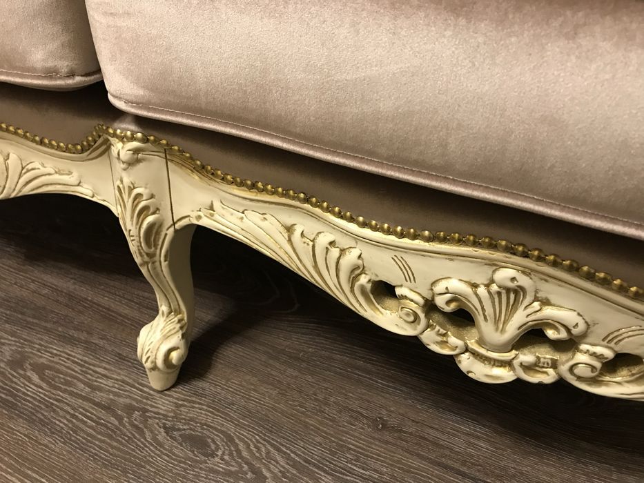 Диван і два крісла «борокко» як нові