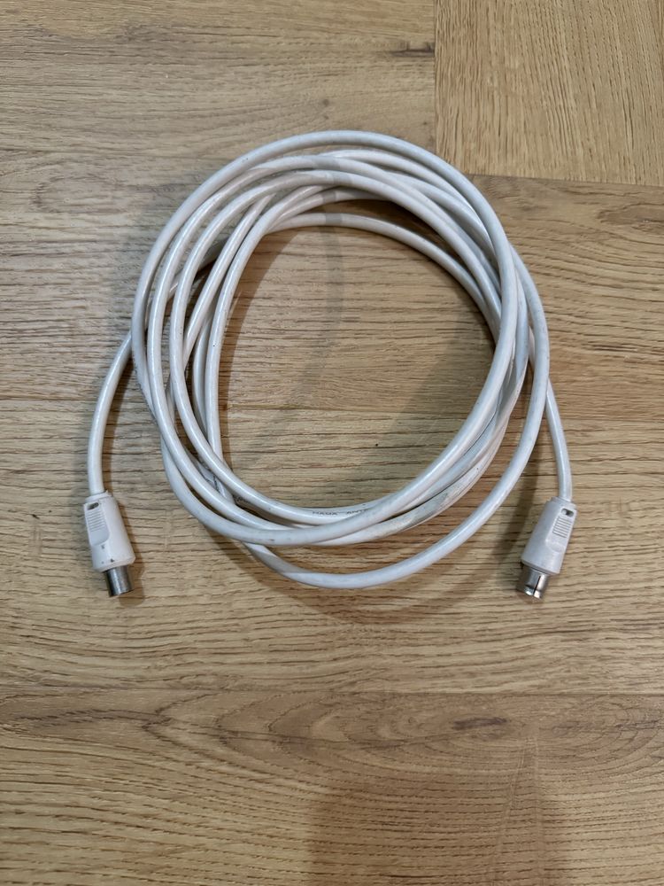 Kabel antenowy gniazdo wtyk