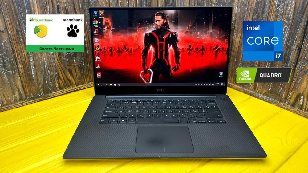 РОЗПРОДАЖ! Професійний Ноутбук Dell Precision 5540 /Quadro T1000 4 GB
