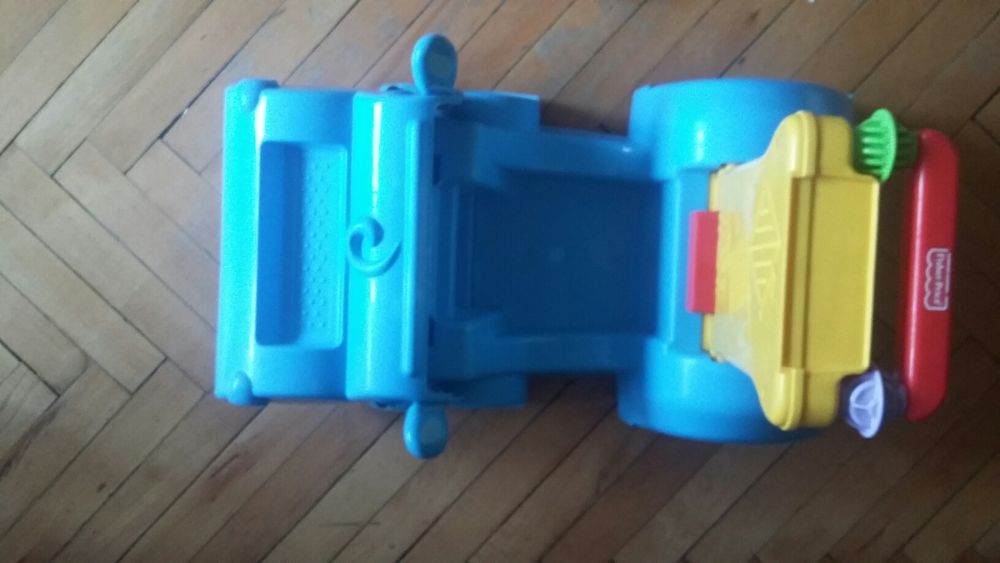 Fisher-Price Chodzik Jeździk Hipcio