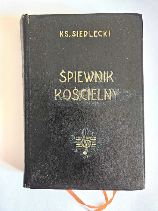 ŚPIEWNIK KOŚCIELNY - Ks. Jan Siedlecki 1973