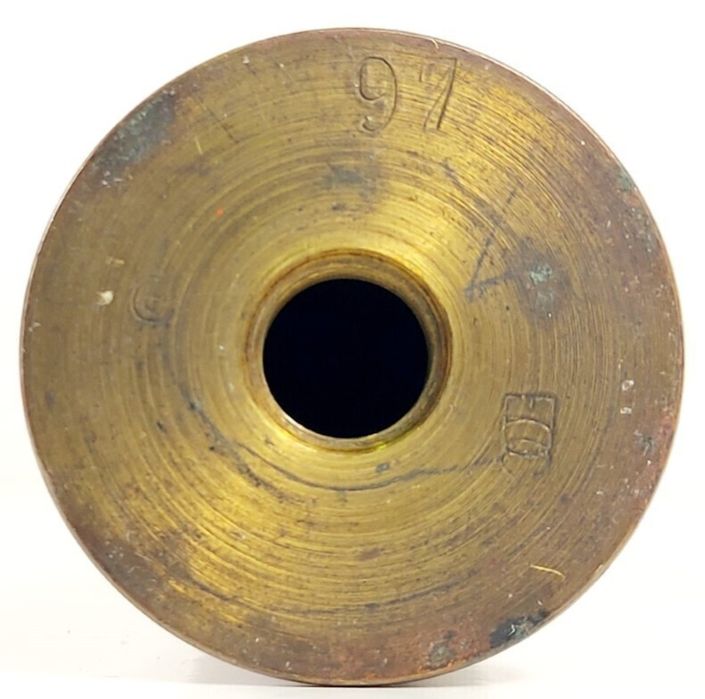 Cartucho De Obus 37 MM Da Primeira Guerra Mundial