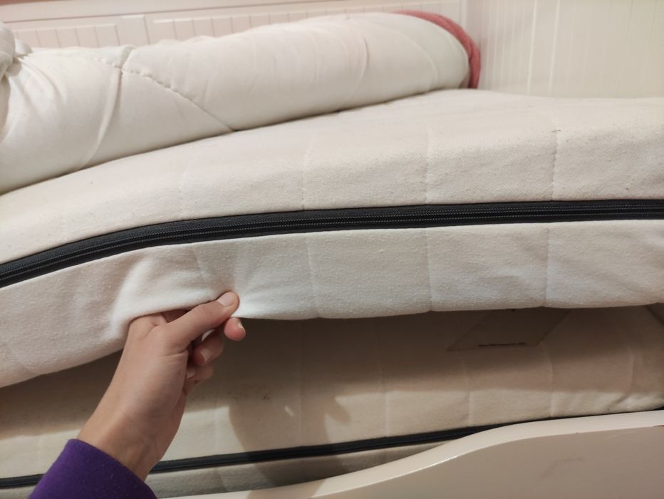 Cama individual/dupla com gavetões