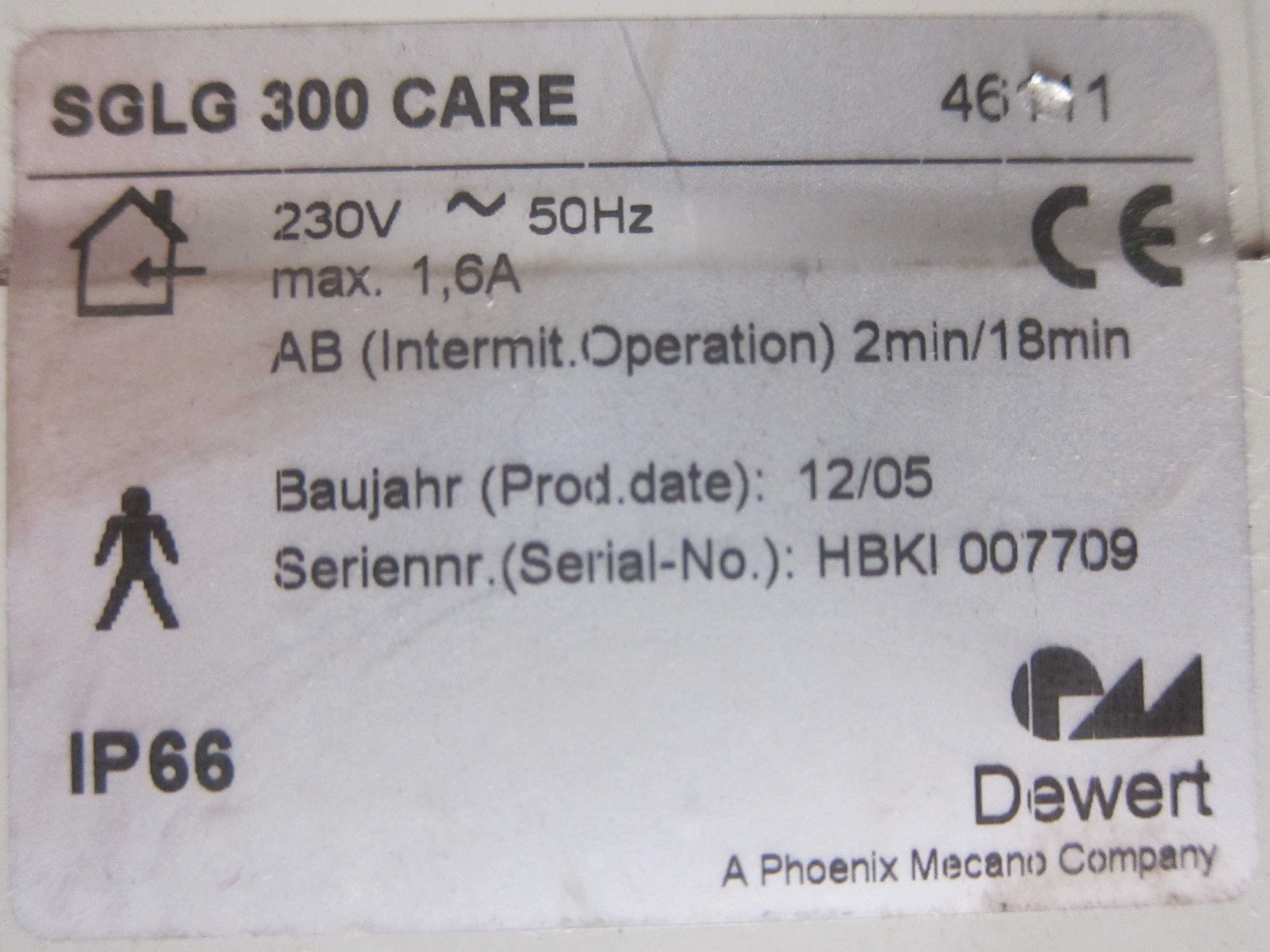 Блок питания 24В актуаторов DEWERT, LINAK, INVACARE IP66