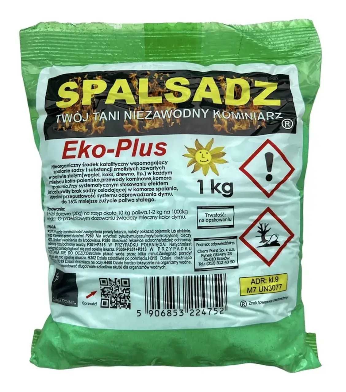 Засіб для видалення сажі Spalsadz Польща ОРИГІНАЛ